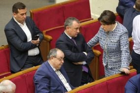 Alexandr Dombrovsky and Nina Yuzhanina