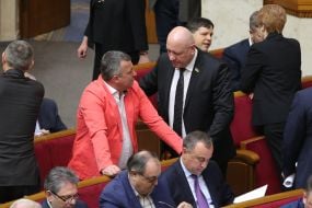 Ivan Melnychuk and Alexandr Revega