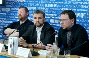 Kiril Galushko, Vladimir Vyatrovich and Sergey Gromenko