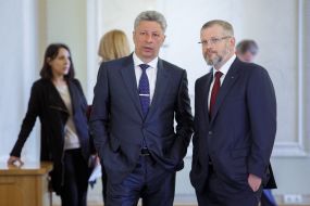 Alexander Vilkul and Yuri Boyko