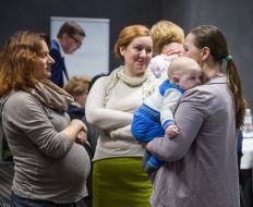 Participants in the strategic session on the development of inclusive education