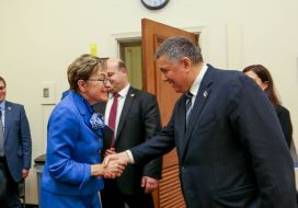 Arsen Avakov, Marcia Kaptur