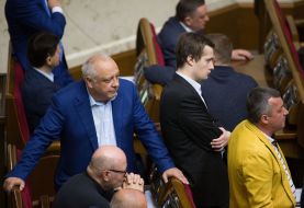 Igor Gryniv and Alexei Poroshenko