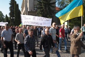 Participants of the rally