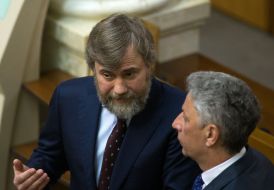 Vadim Novinsky and Yuri Boyko