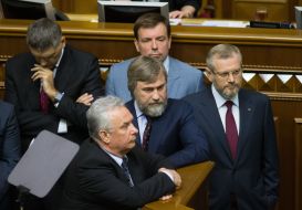 Alexander Vilkul and Yuri Boyko