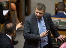 Igor Mosiychuk and Oleg Lyashko