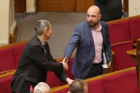 Ivan Sporysh and Igor Artyushenko