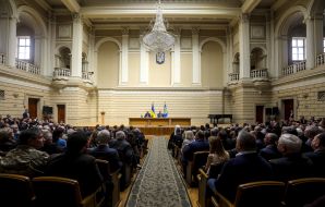 Petro Poroshenko visited the University. Ivan Franco