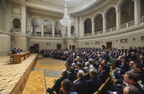 Petro Poroshenko visited the University. Ivan Franco