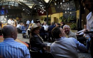 Petr Poroshenko during a meeting with writers