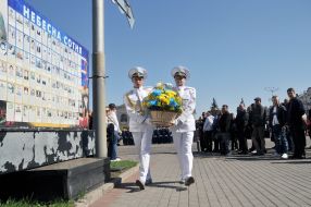 Events on the occasion of the 25th anniversary of the creation of the Chernihiv Lyceum