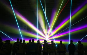 Laser show