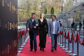 Guests of the ceremony