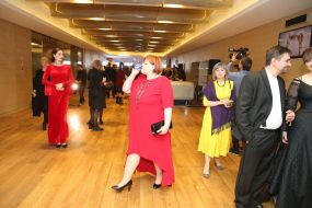 Guests of the ceremony