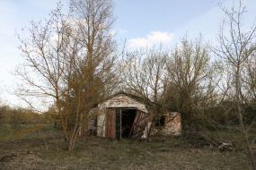 Abandoned house in Pripyat city