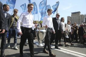 UEFA Champions League Cup Ceremony