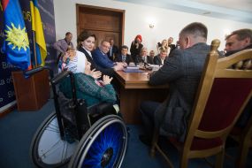 Marina Poroshenko and Valery Korovy