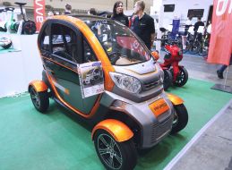 Rover Quick 2000 Electric vehicle