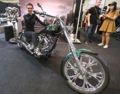 Exhibition "Motorbike 2018"