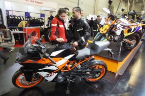 Exhibition "Motorbike 2018"