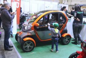 Rover Quick 2000 Electric vehicle 