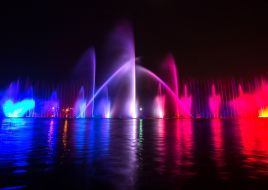 Roshen Fountain in Vinnitsa