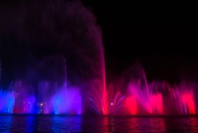Roshen Fountain in Vinnitsa