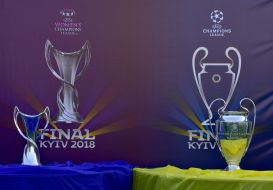 UEFA Champions League Cup and the Champions League among women