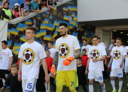 Victor Tsygankov, Denis Boyko, Denis Garmash and Vitaliy Buyalsky
