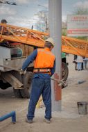 Painting tram electric support