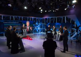 Petro Poroshenko took part in the program "Freedom of Speech"