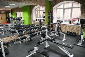 Gym in the IT company