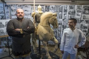 Vasyl Virastyuk and Volodymyr Zhuravel