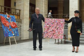 Irina Tretyak and Gennady Moskal