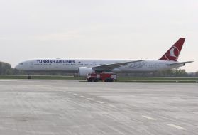 Airplane Turkish Airlines
