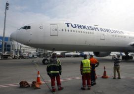 Airplane Turkish Airlines