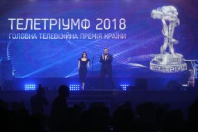 Marichka Padalko and Ruslan Senichkin