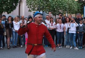 Celebrating St. George's Day in Uzhhorod