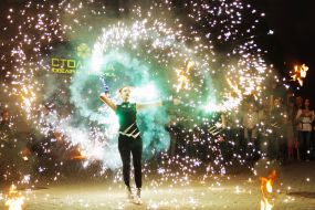 Celebrating St. George's Day in Uzhhorod