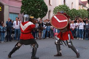 Celebrating St. George's Day in Uzhhorod