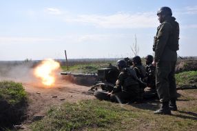 Cadets of the National Guard Academy