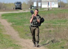 Cadet of the National Guard Academy