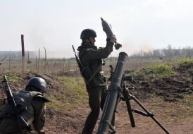 Cadets of the National Guard Academy