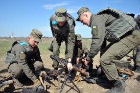 Cadets of the National Guard Academy