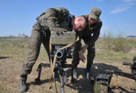 Cadets of the National Guard Academy