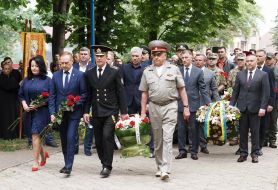 Мероприятия к 32-й годовщине аварии на ЧАЭС в Ужгороде