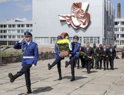 The President honored the memory of the liquidators of the Chernobyl accident