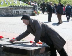 Honoring the memory of the victims of the Chernobyl catastrophe