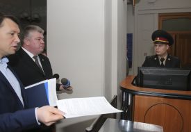 Sergei Bochkovsky and Igor Fedorenko